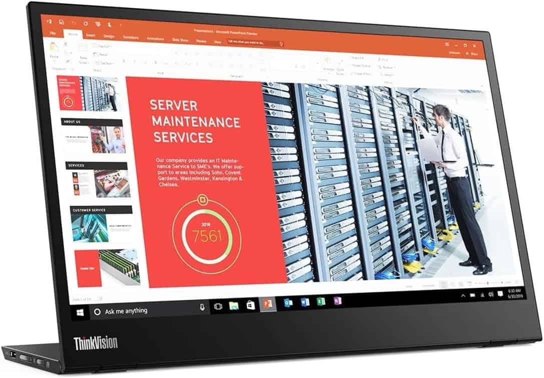 Lenovo ThinkVision M14 Review