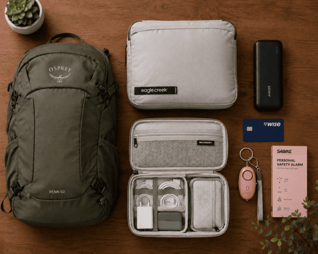 how to pack carry on only for remote work
