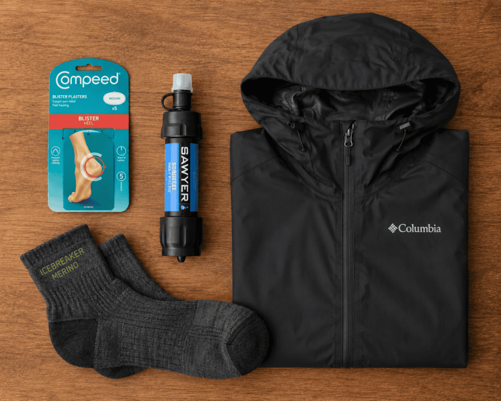 hiking essentials for women